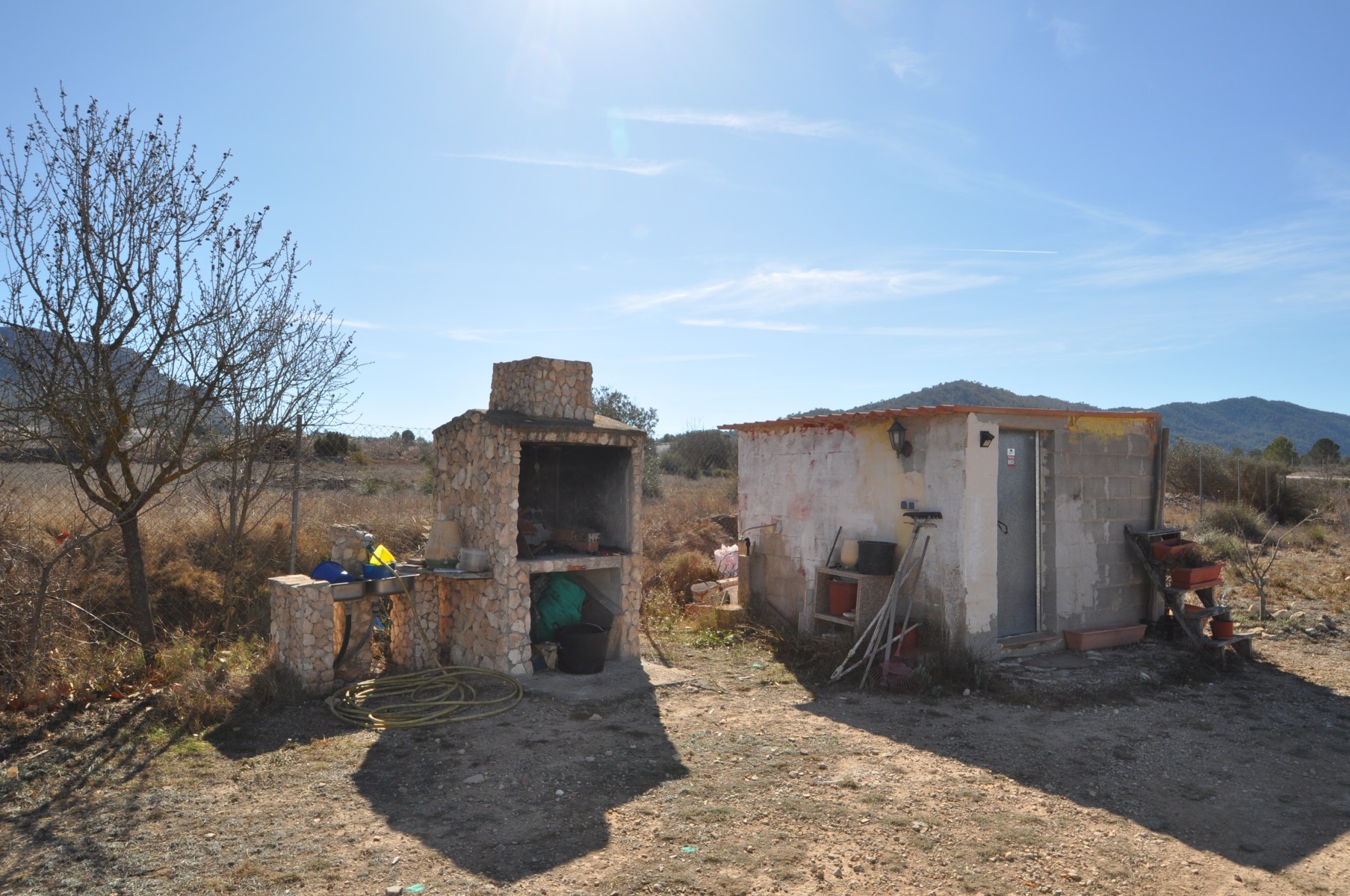 Kitchen in villa for sale in Salinas