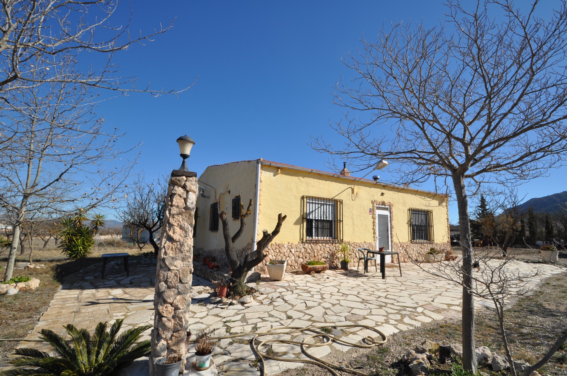 Master bedroom in villa for sale in Salinas