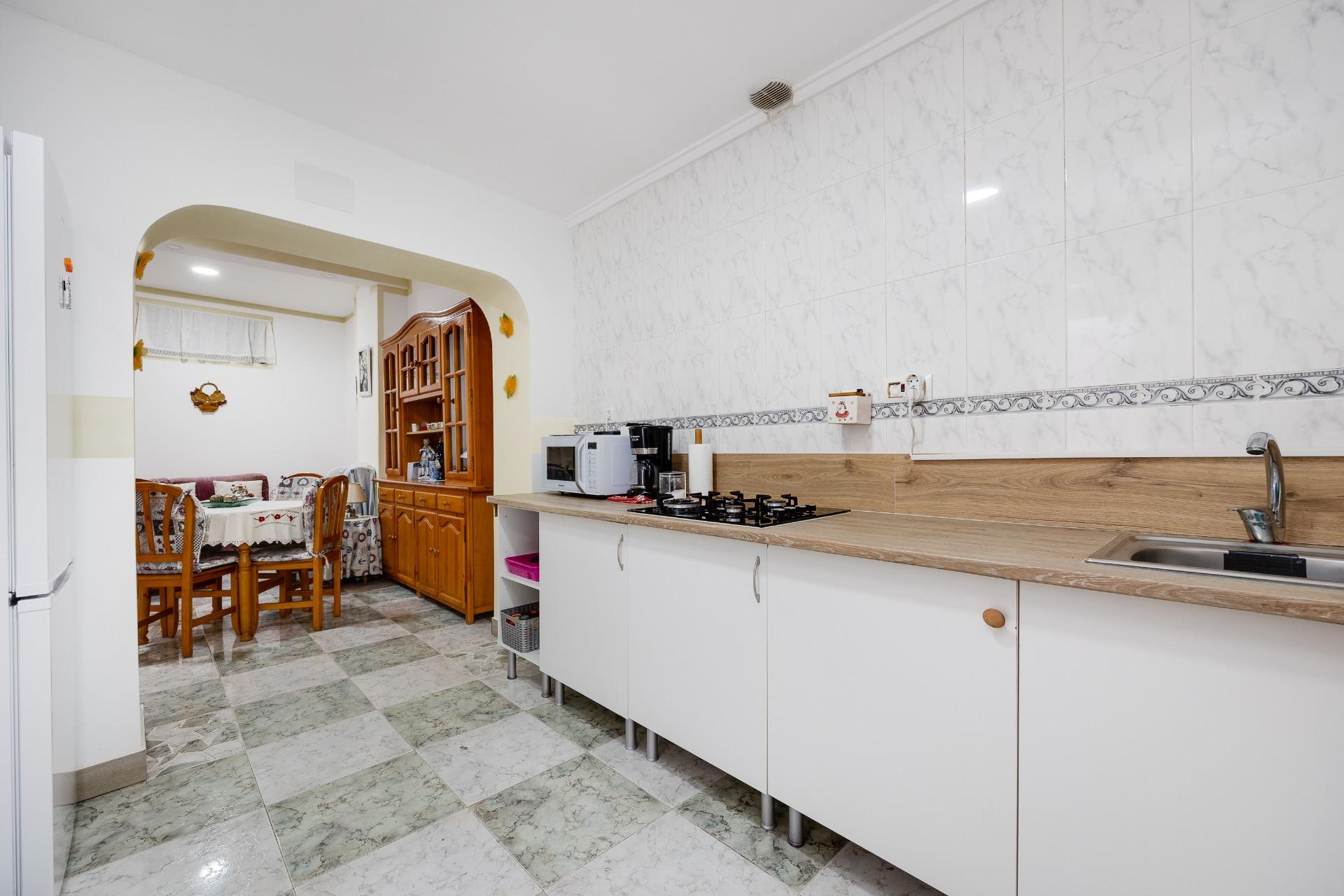 Living room in apartment for sale in Torrevieja