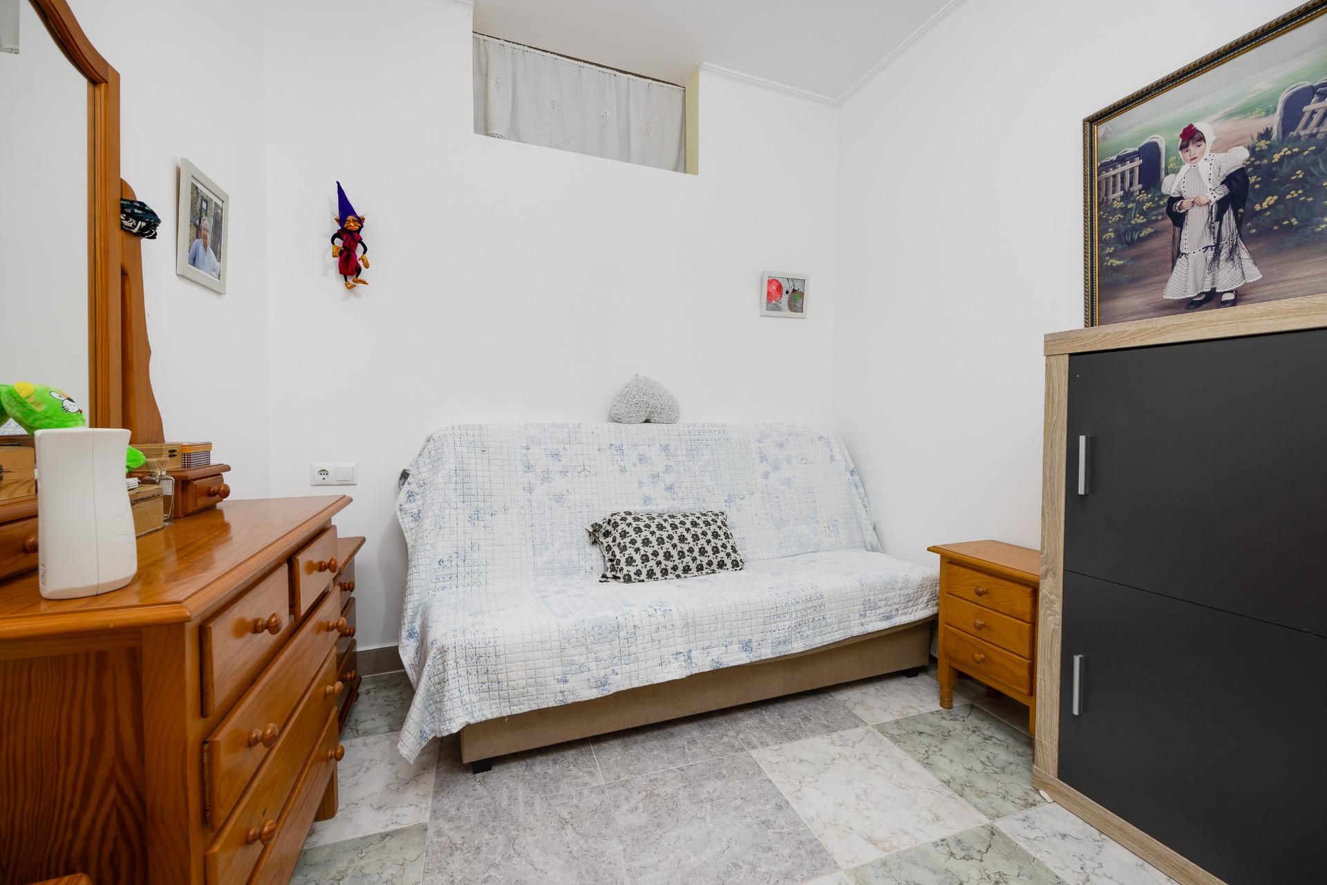 Pool area in apartment for sale in Torrevieja