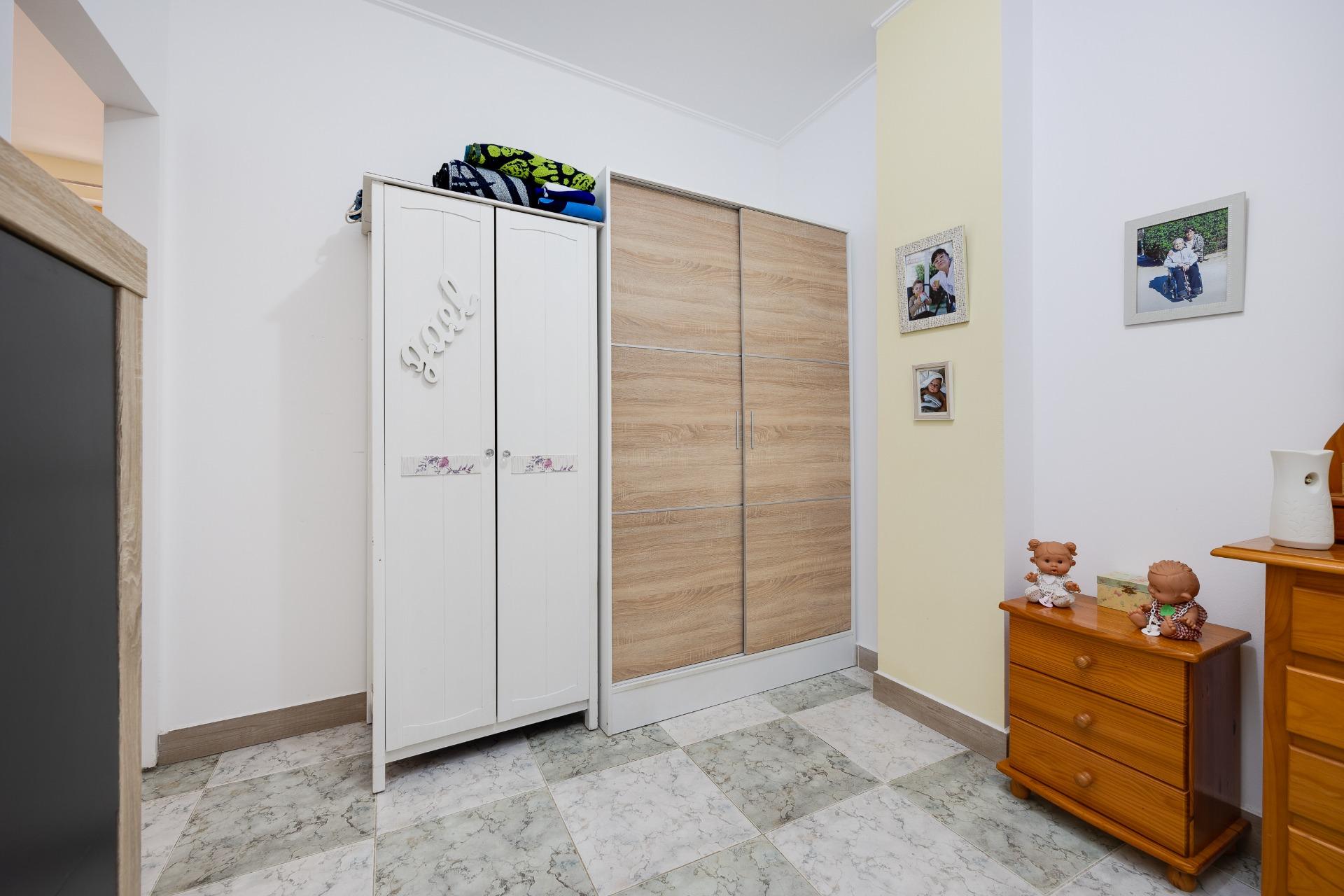 Garden in apartment for sale in Torrevieja