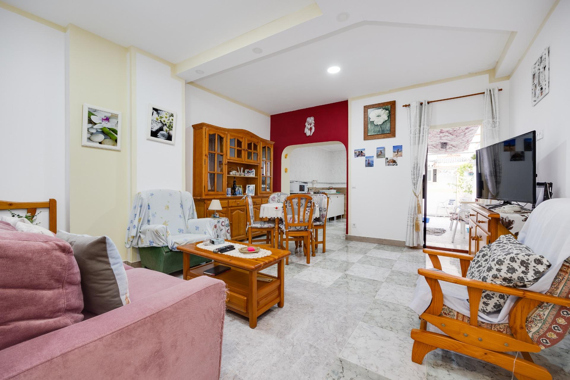 Pool area in apartment for sale in Torrevieja