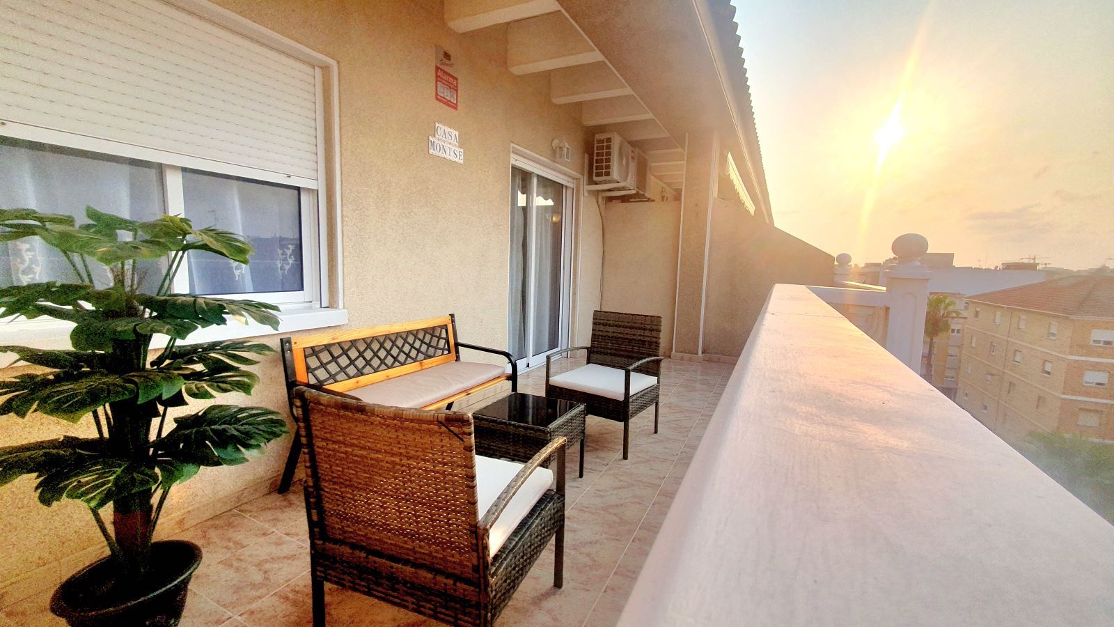 Kitchen in penthouse for sale in Torrevieja