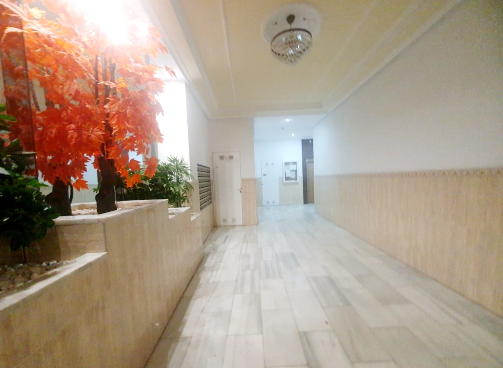 Master bedroom in penthouse for sale in Torrevieja