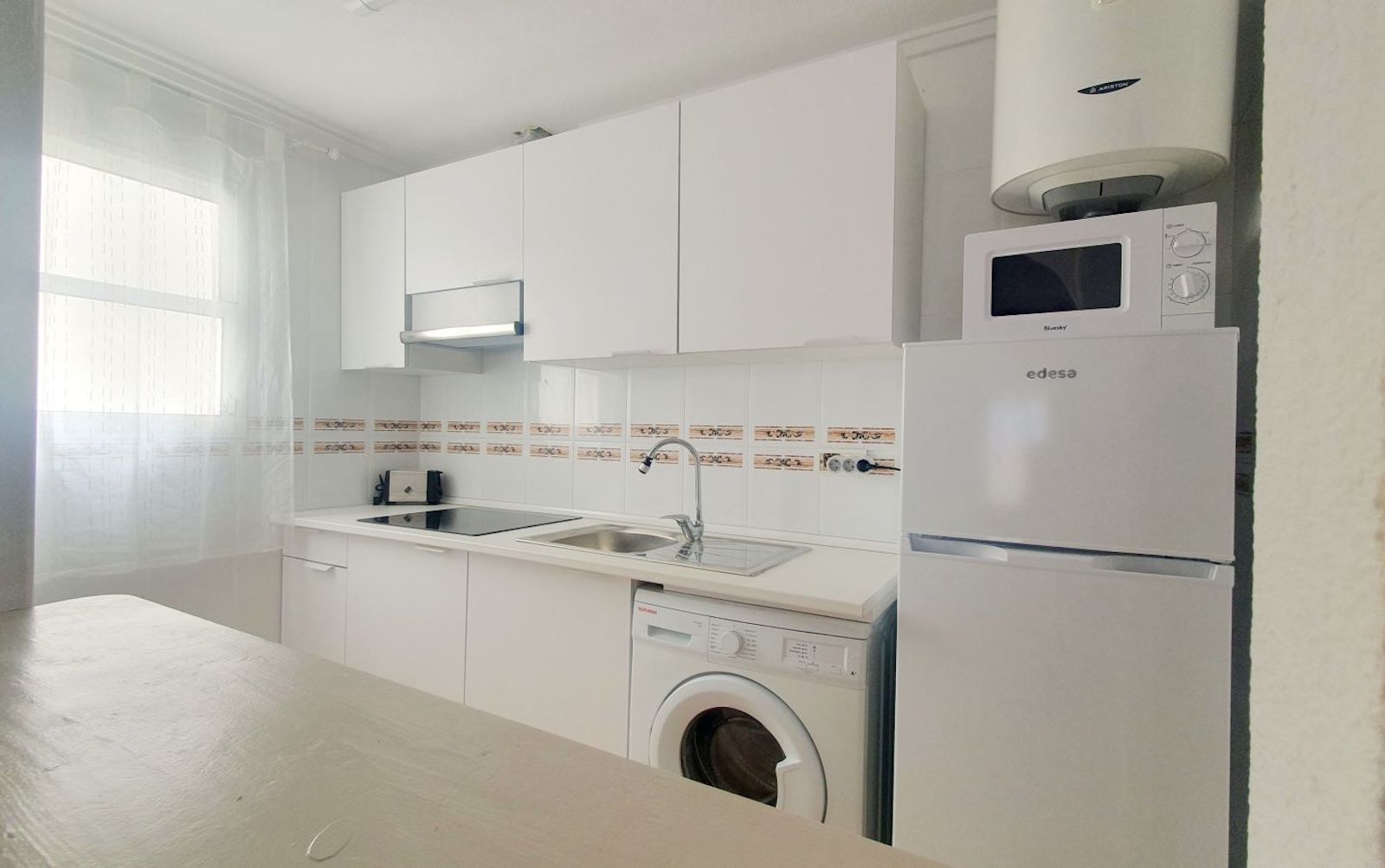 Terrace in penthouse for sale in Torrevieja