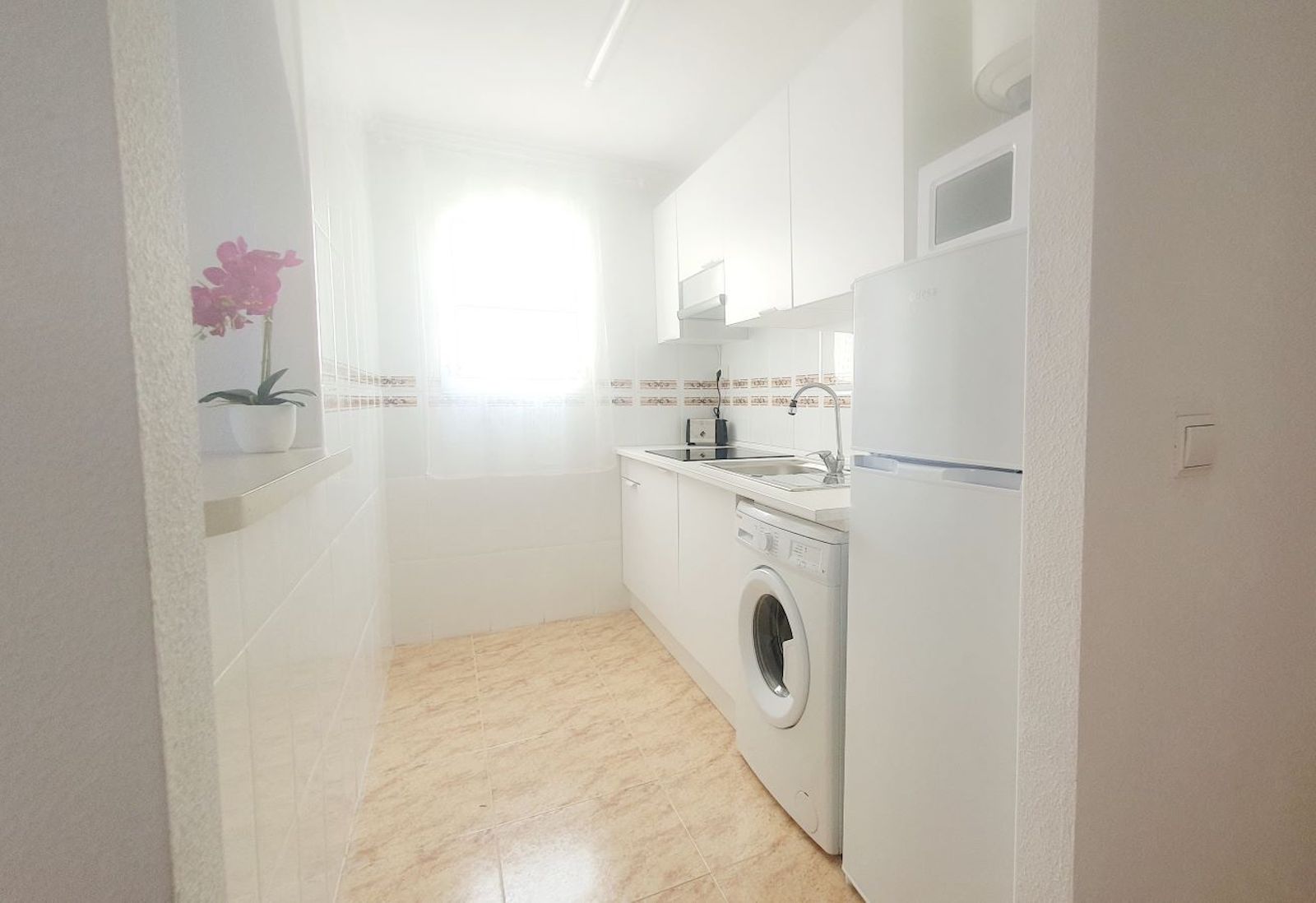 Pool area in penthouse for sale in Torrevieja