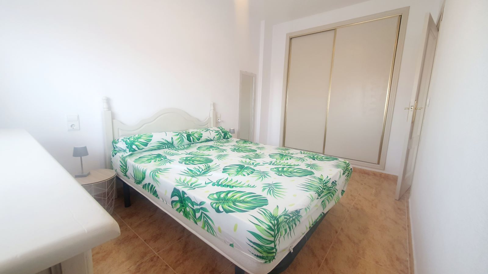 Garden in penthouse for sale in Torrevieja