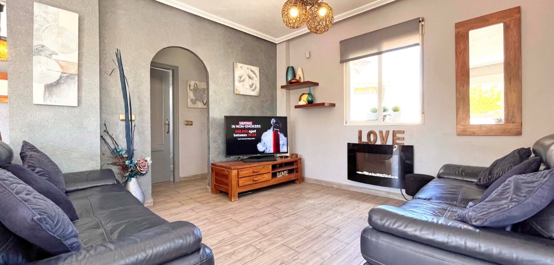 Bathroom in villa for sale in Orihuela Costa