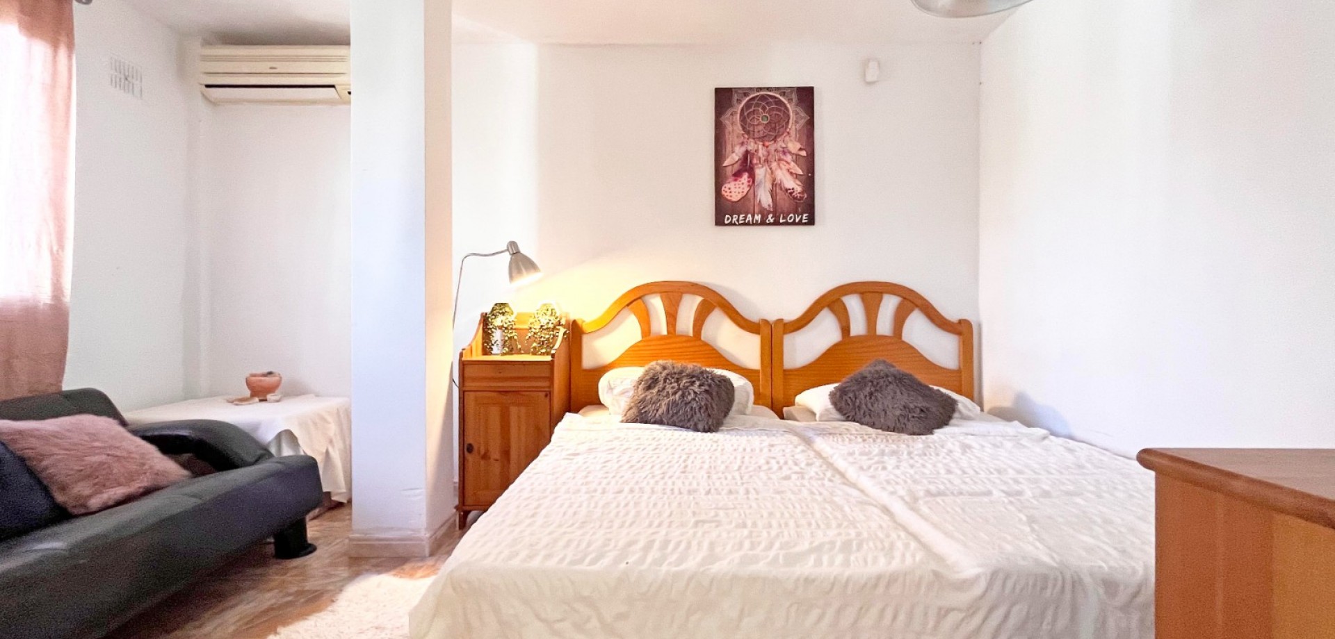 Bathroom in villa for sale in Orihuela Costa