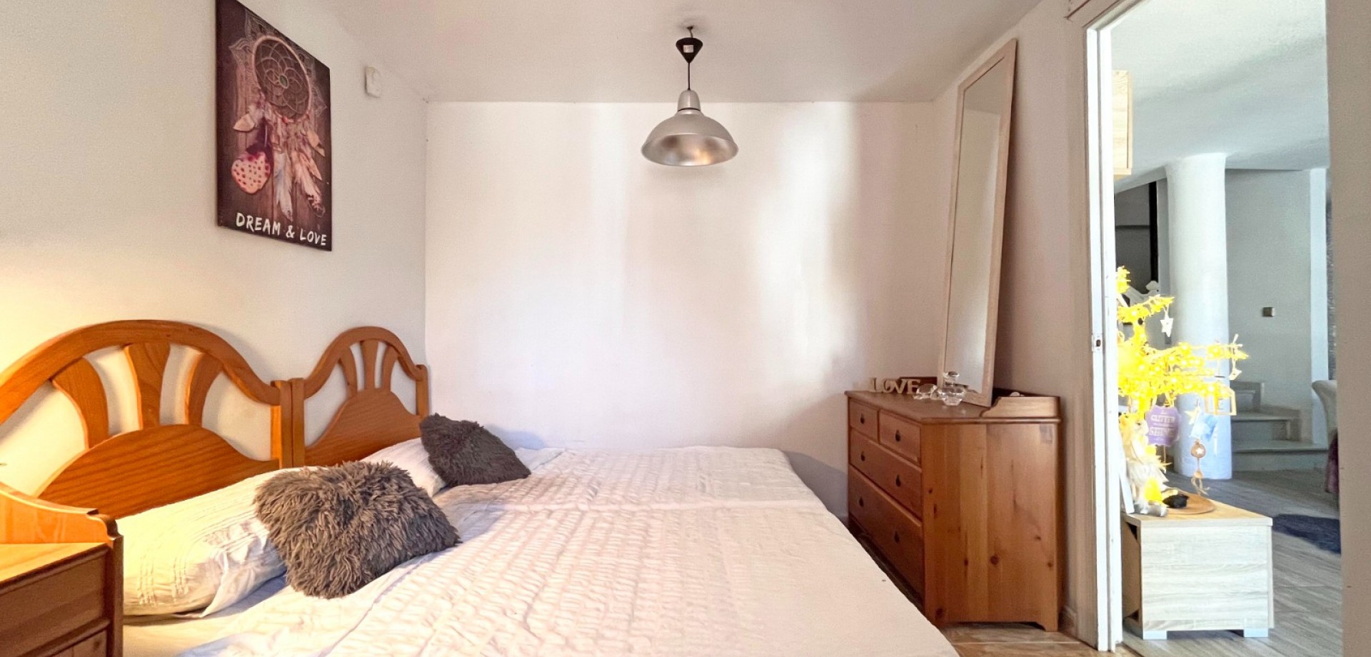 Terrace in villa for sale in Orihuela Costa