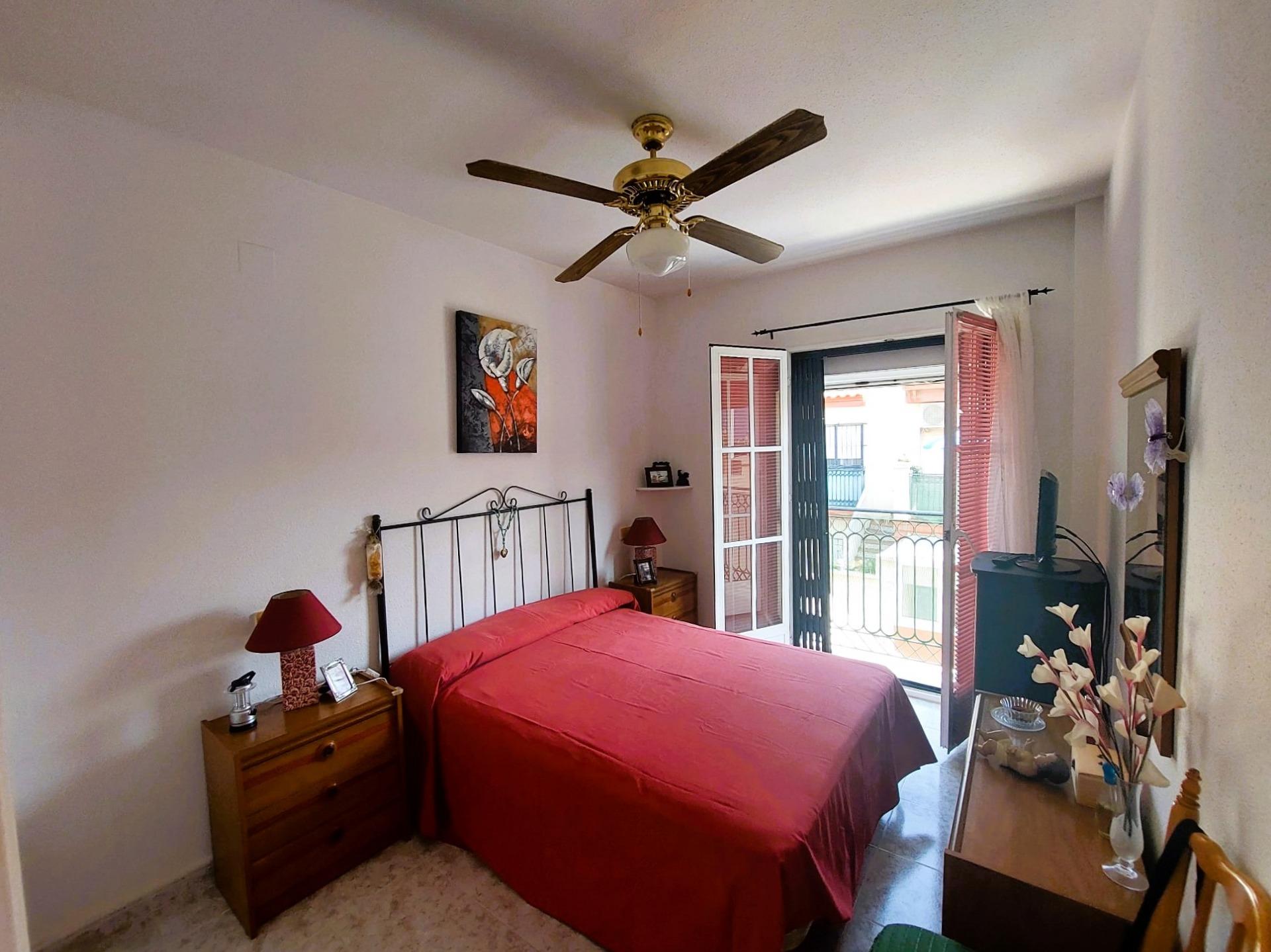 Exterior view in bungalow for sale in Orihuela Costa