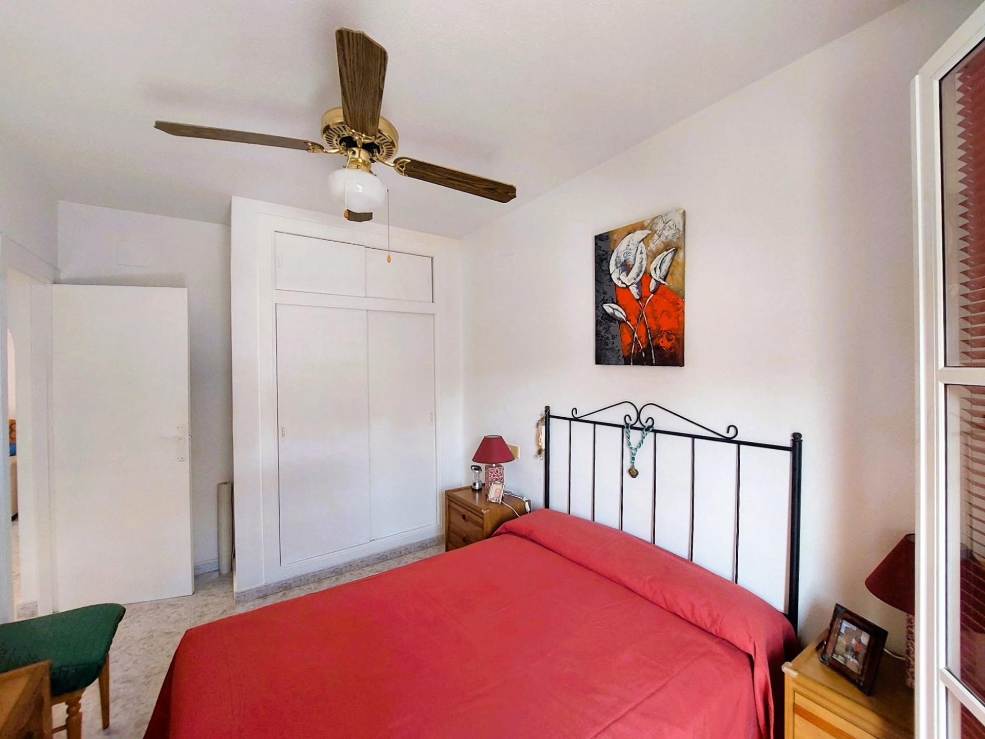 Living room in bungalow for sale in Orihuela Costa