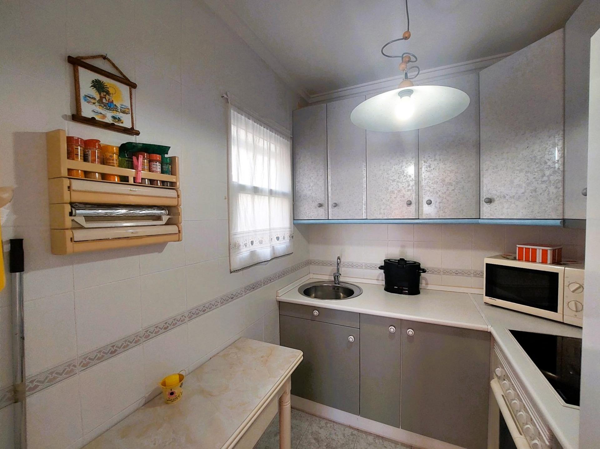 Bathroom in bungalow for sale in Orihuela Costa