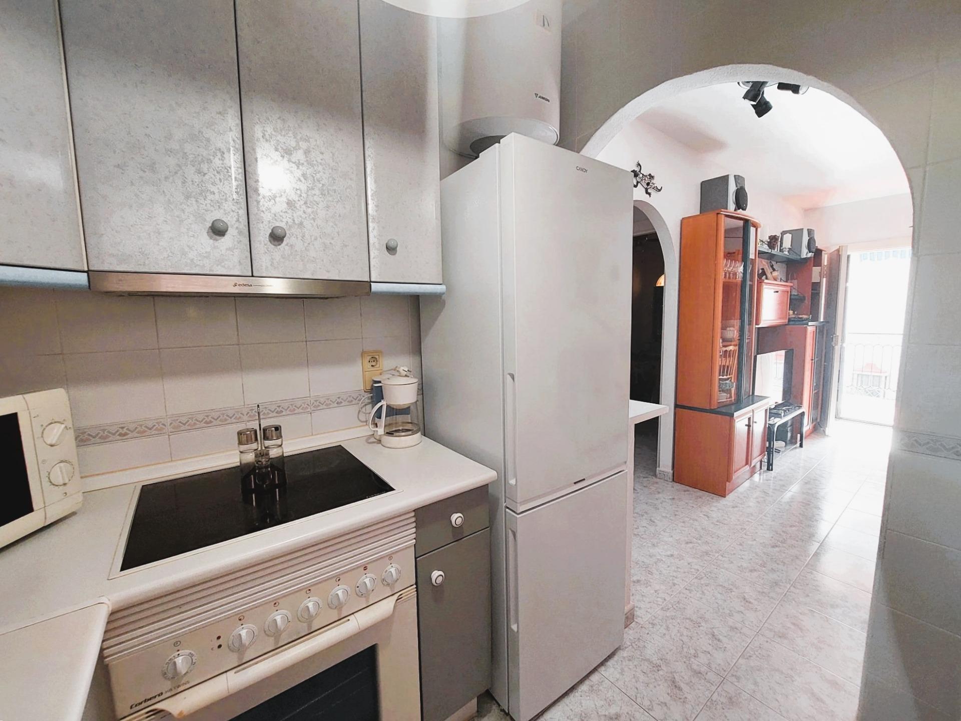 Terrace in bungalow for sale in Orihuela Costa