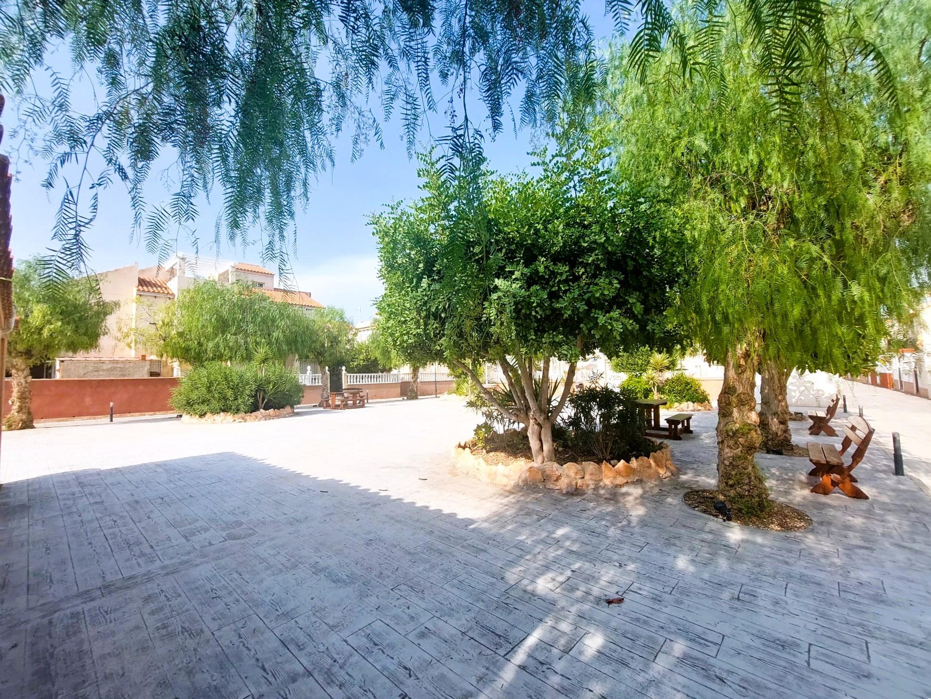 Living room in bungalow for sale in Orihuela Costa