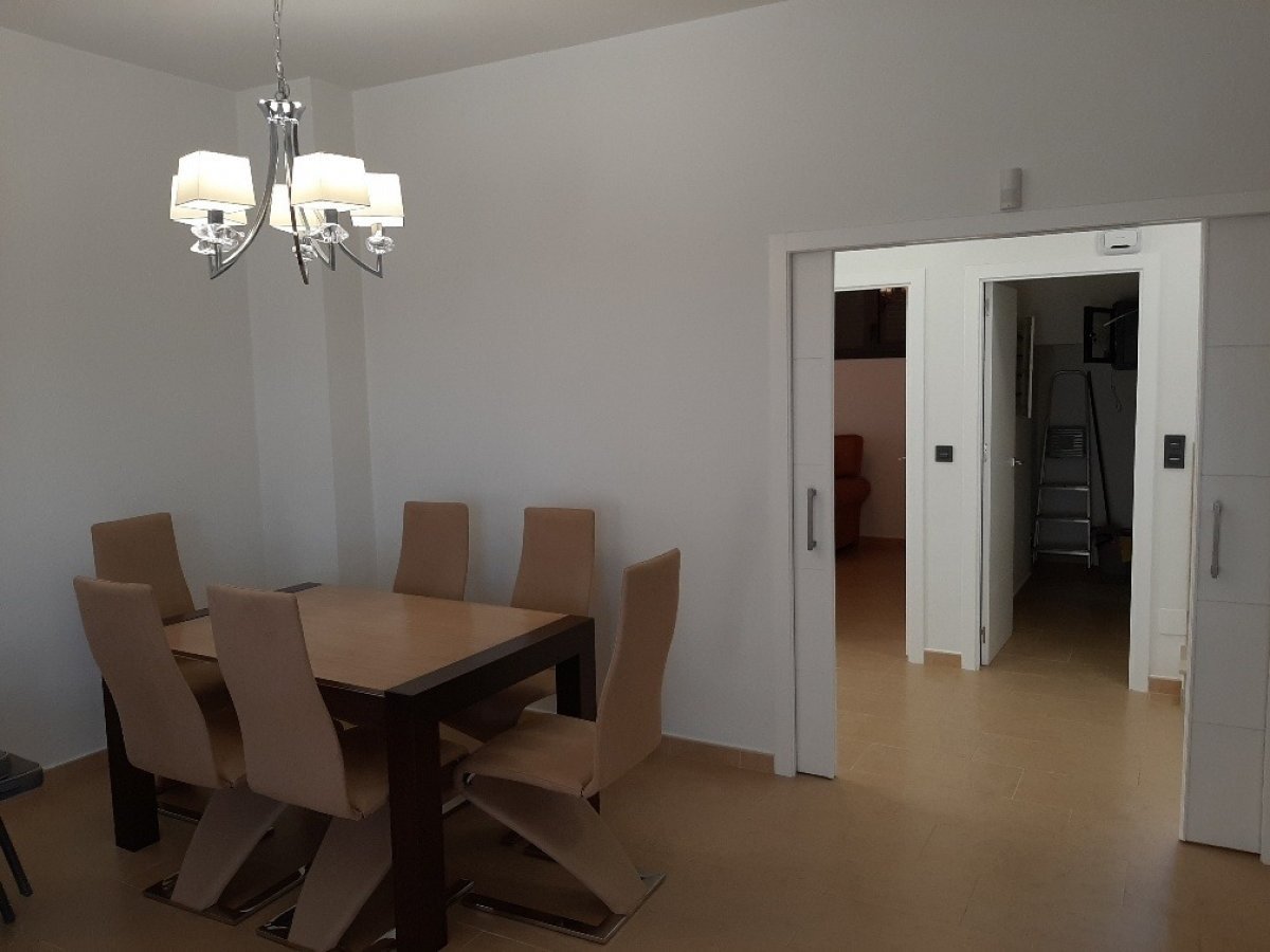 Exterior view in villa for sale in San Javier
