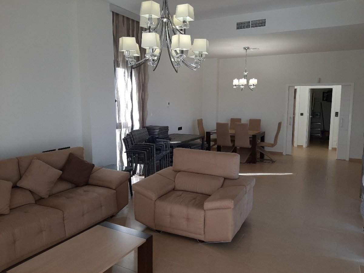 Kitchen in villa for sale in San Javier