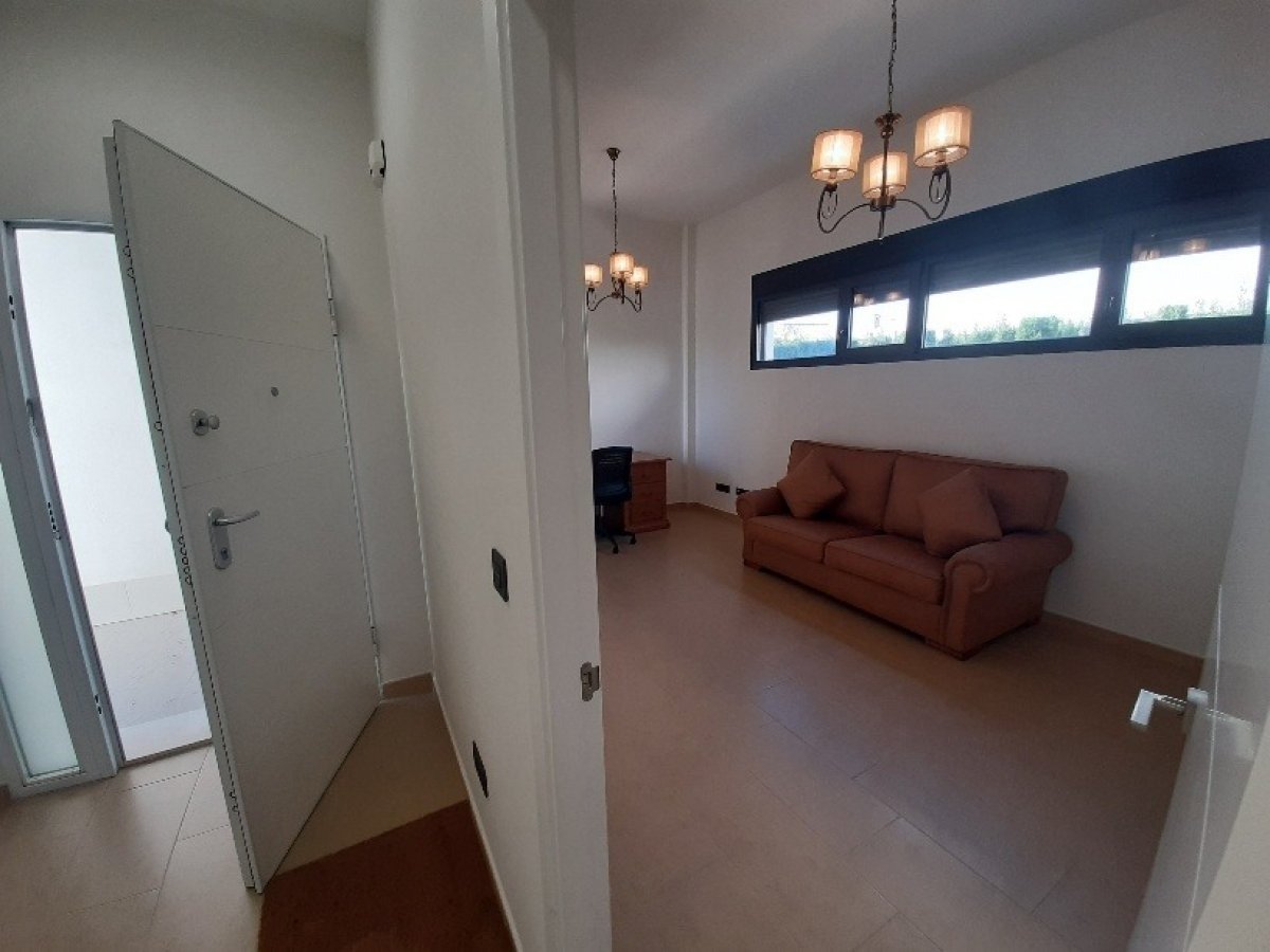 Master bedroom in villa for sale in San Javier