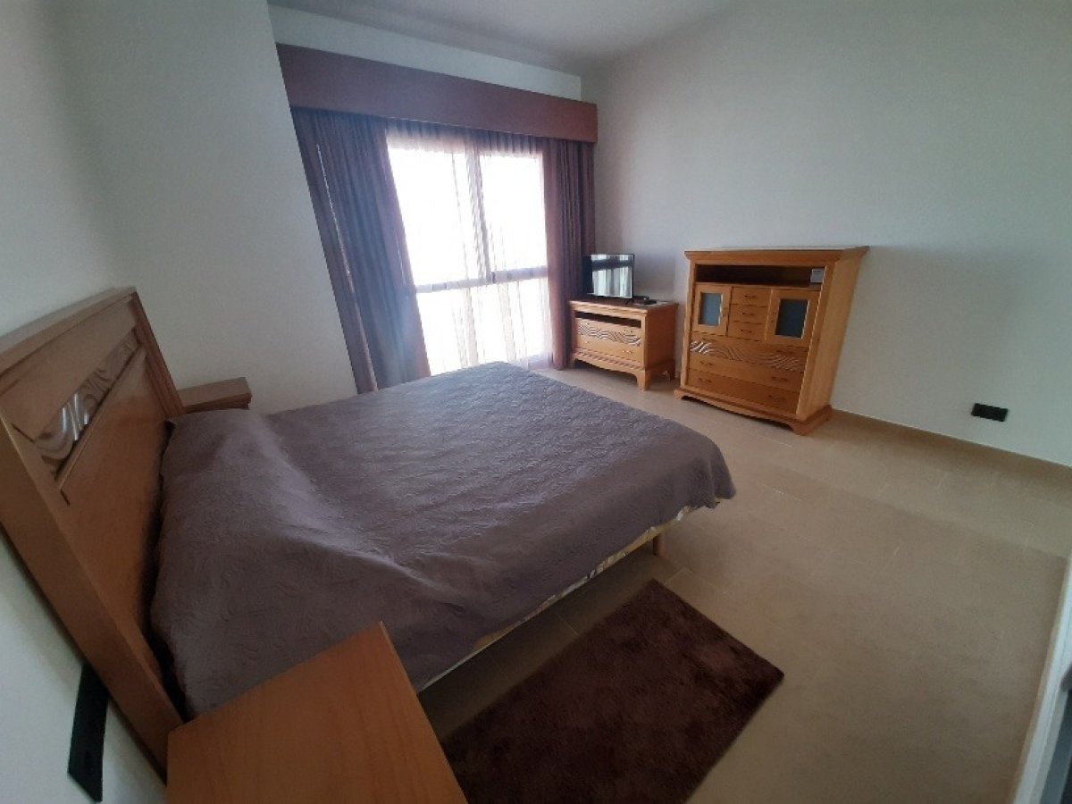 Master bedroom in villa for sale in San Javier