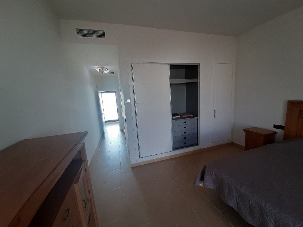 Bathroom in villa for sale in San Javier