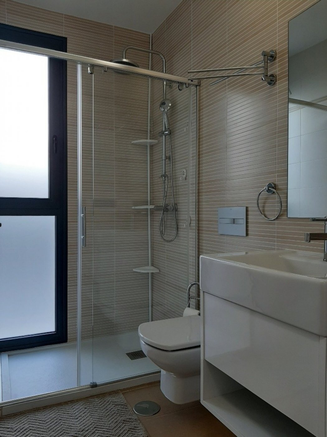 Master bedroom in villa for sale in San Javier