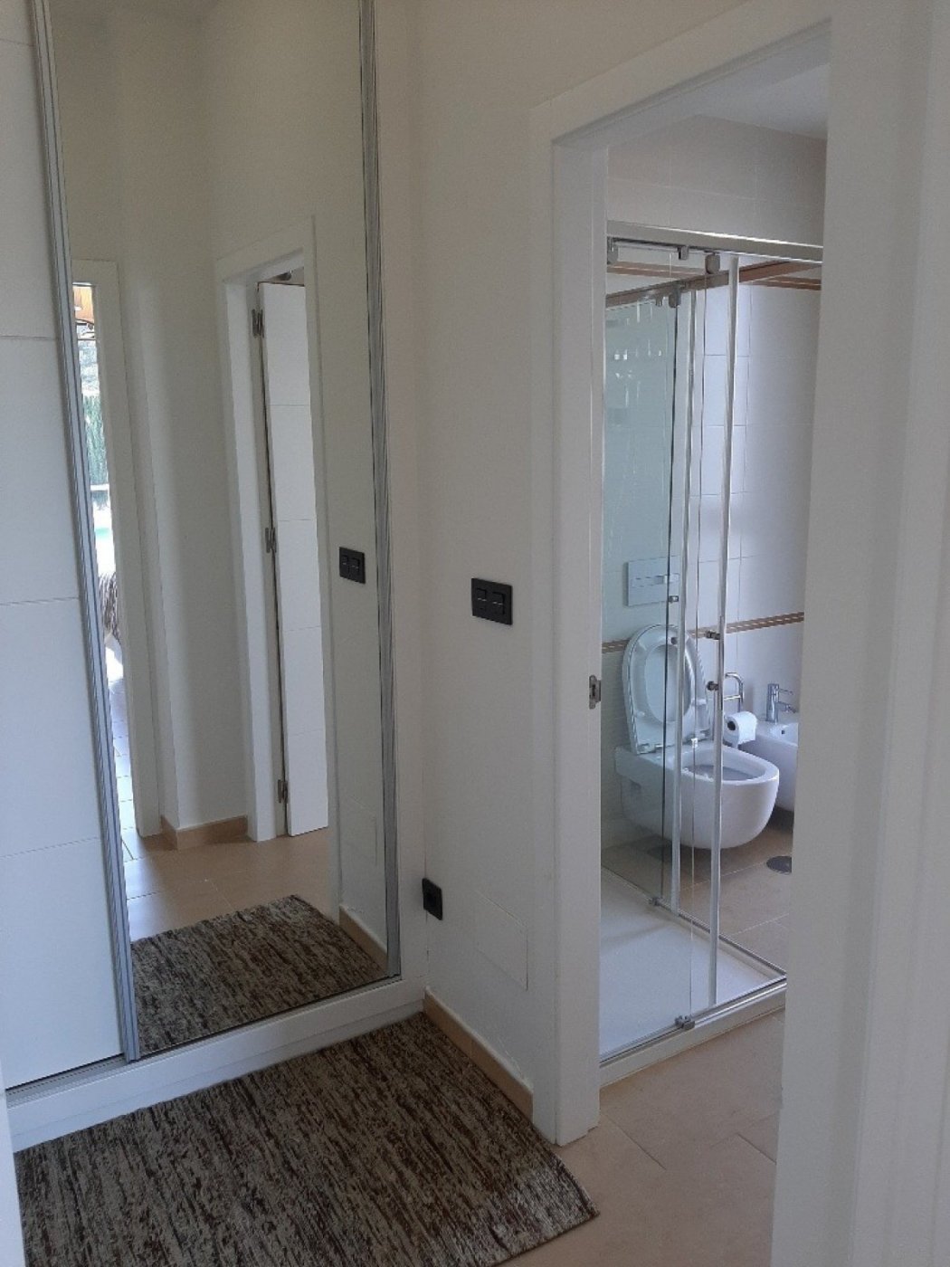 Bathroom in villa for sale in San Javier