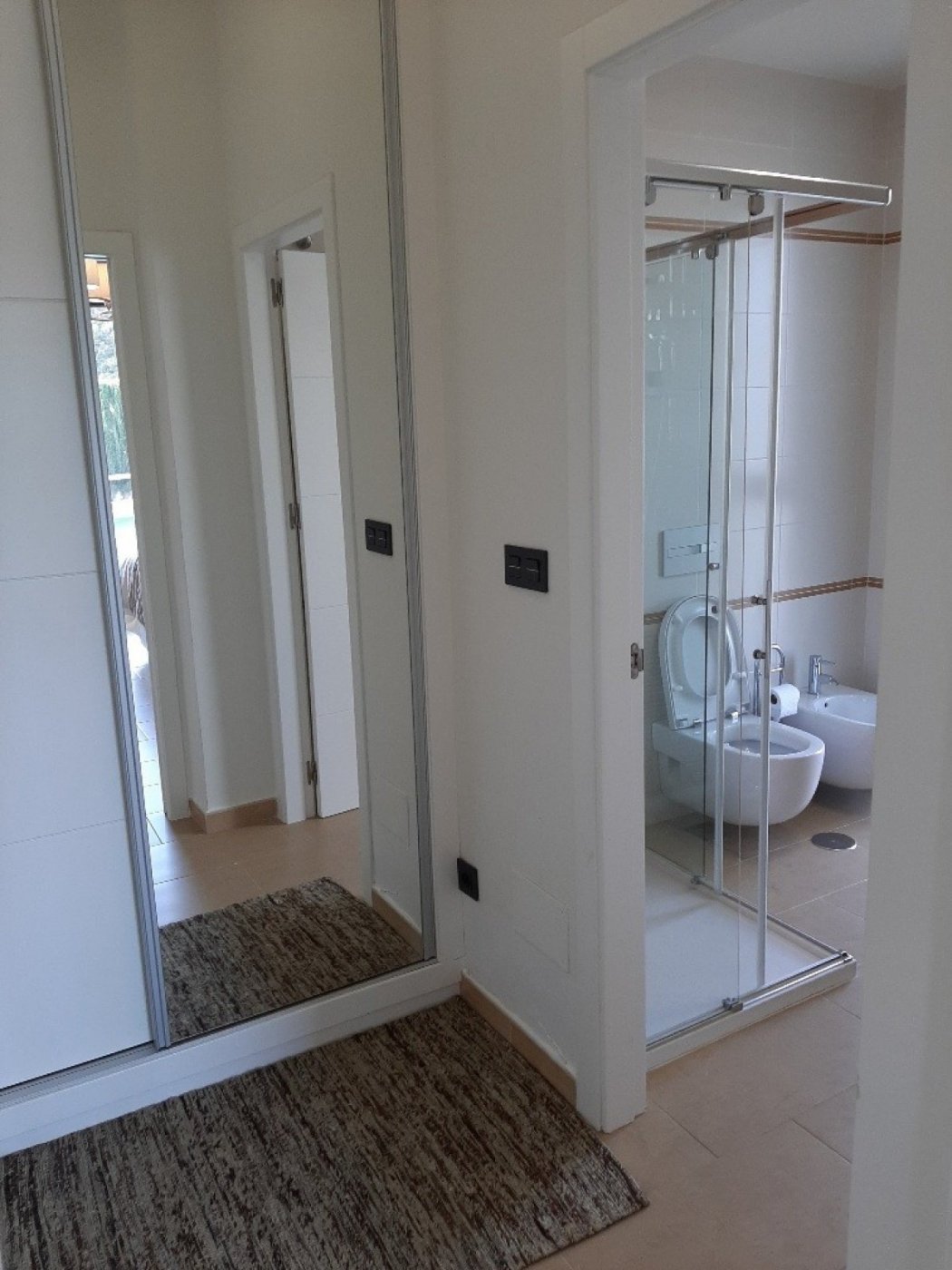 Terrace in villa for sale in San Javier