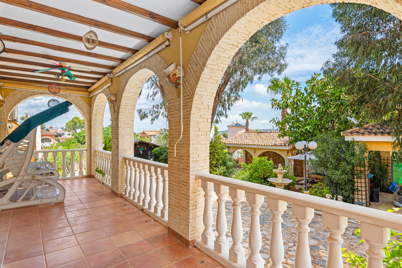 Exterior view in villa for sale in Jacarilla