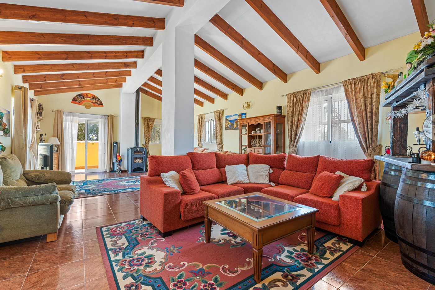 Kitchen in villa for sale in Jacarilla