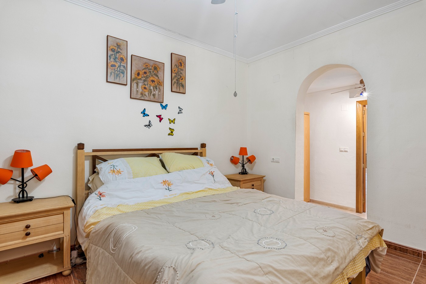 Pool area in villa for sale in Jacarilla