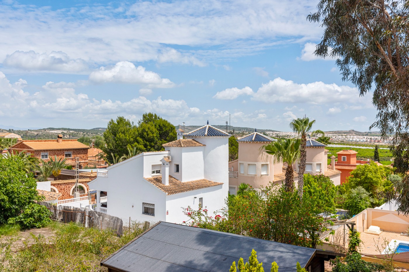 Kitchen in villa for sale in Jacarilla