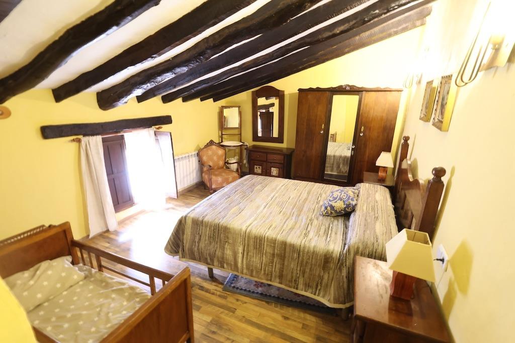 Living room in villa for sale in Fortuna
