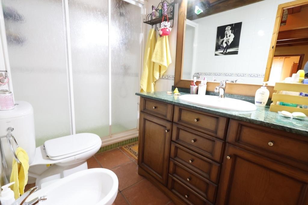 Exterior view in villa for sale in Fortuna