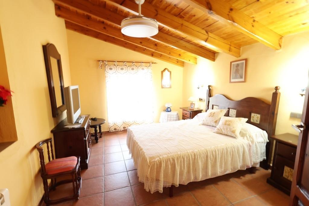 Living room in villa for sale in Fortuna