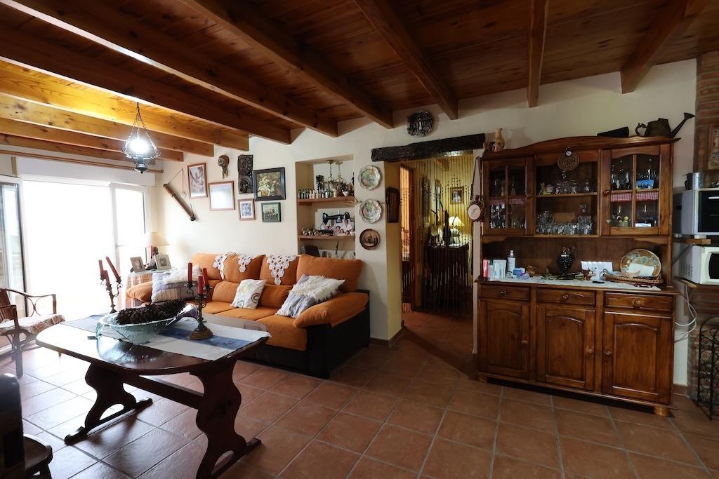 Terrace in villa for sale in Fortuna