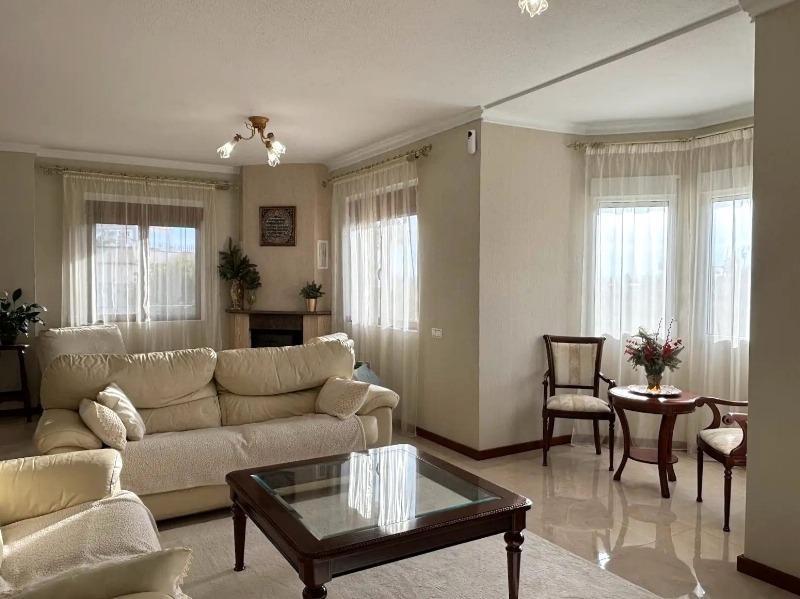 Living room in villa for sale in Ciudad Quesada