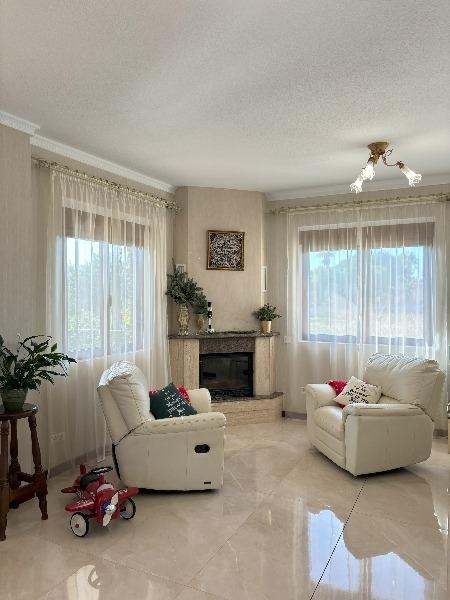 Terrace in villa for sale in Ciudad Quesada