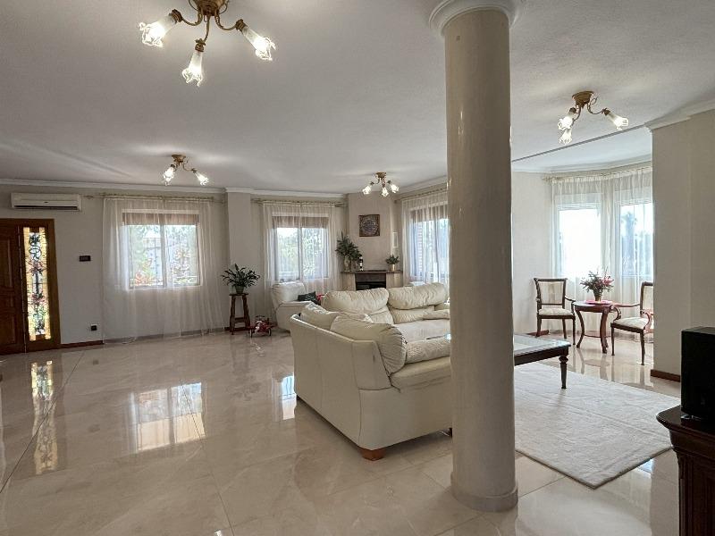 Pool area in villa for sale in Ciudad Quesada