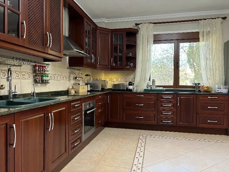 Dining area in villa for sale in Ciudad Quesada