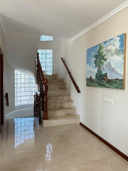 Terrace in villa for sale in Ciudad Quesada