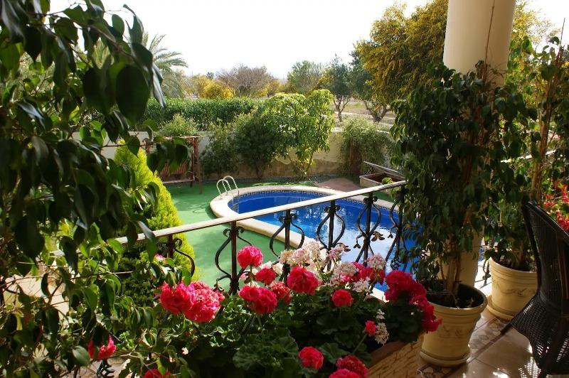 Garden in villa for sale in Ciudad Quesada