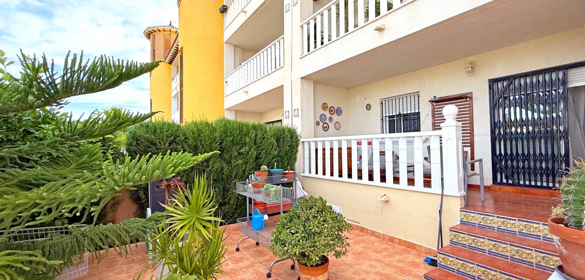 Exterior view in apartment for sale in Orihuela Costa
