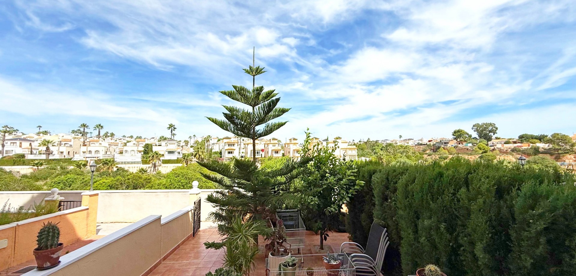 Living room in apartment for sale in Orihuela Costa