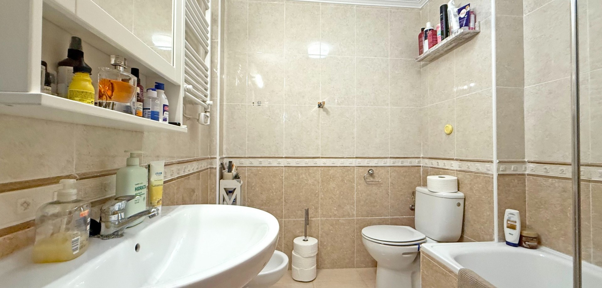 Terrace in apartment for sale in Orihuela Costa