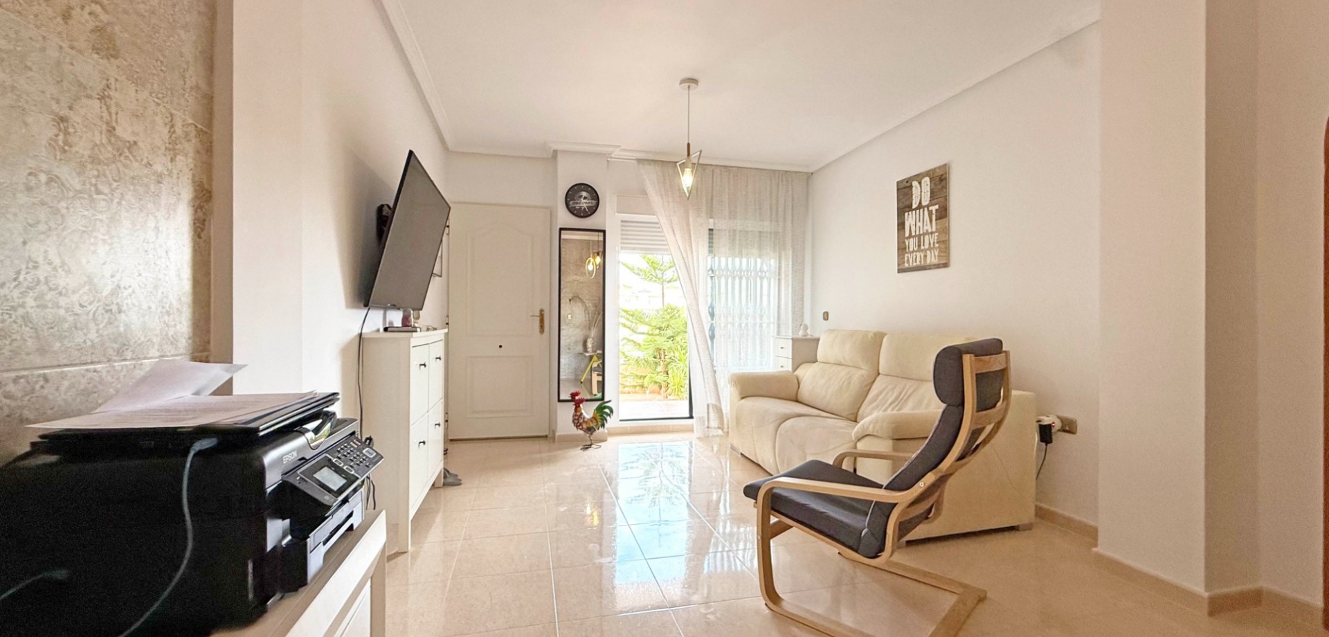 Exterior view in apartment for sale in Orihuela Costa