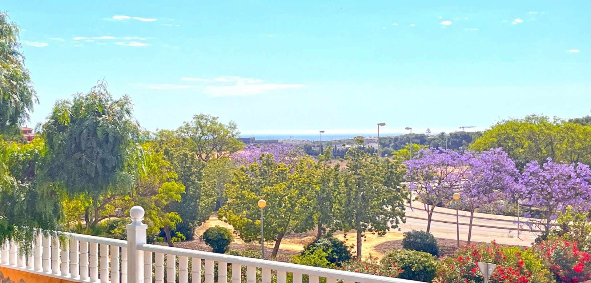 Master bedroom in apartment for sale in Orihuela Costa