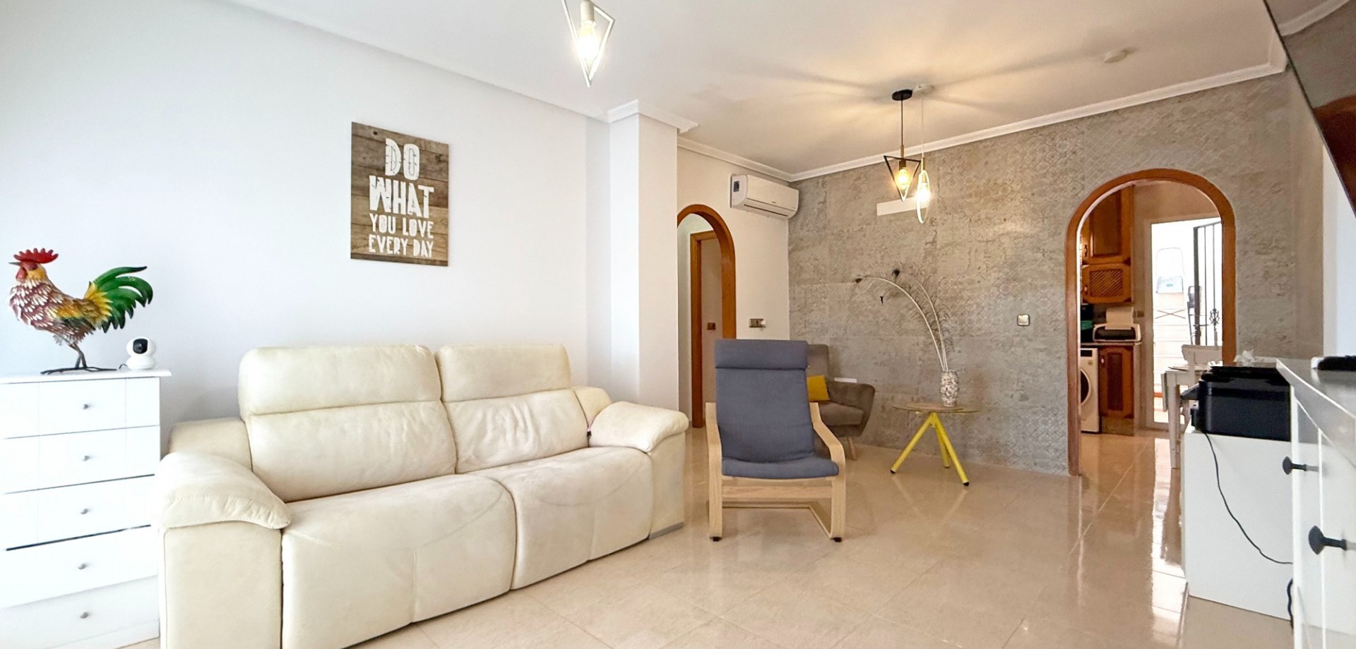 Bathroom in apartment for sale in Orihuela Costa