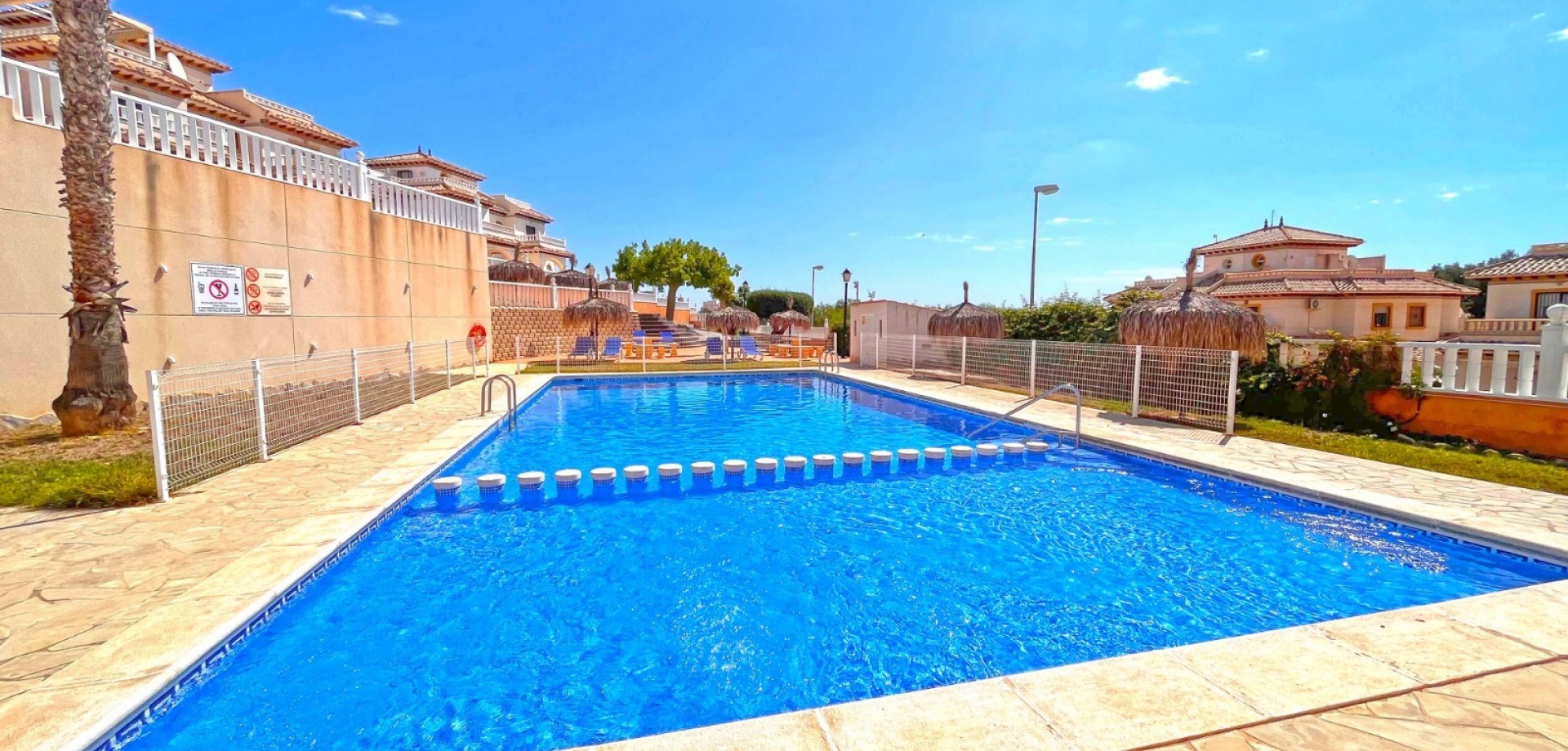 Terrace in apartment for sale in Orihuela Costa
