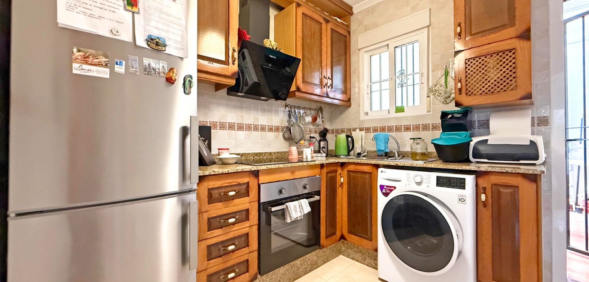 Pool area in apartment for sale in Orihuela Costa
