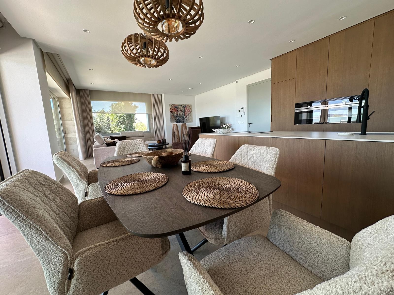 Kitchen in villa for sale in Benijofar